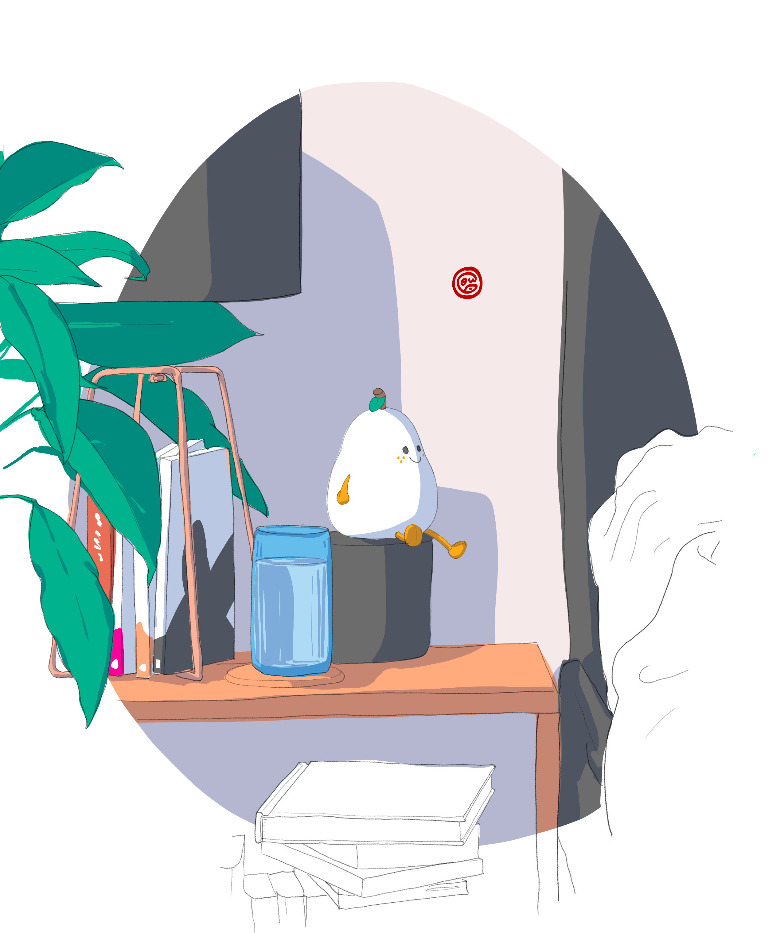 Lilou dessin